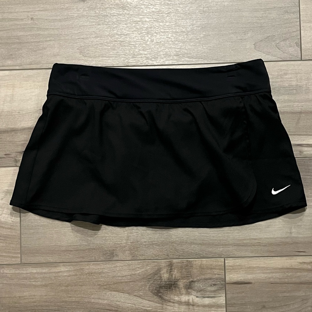 Nike Black Swim Skirt Size Medium